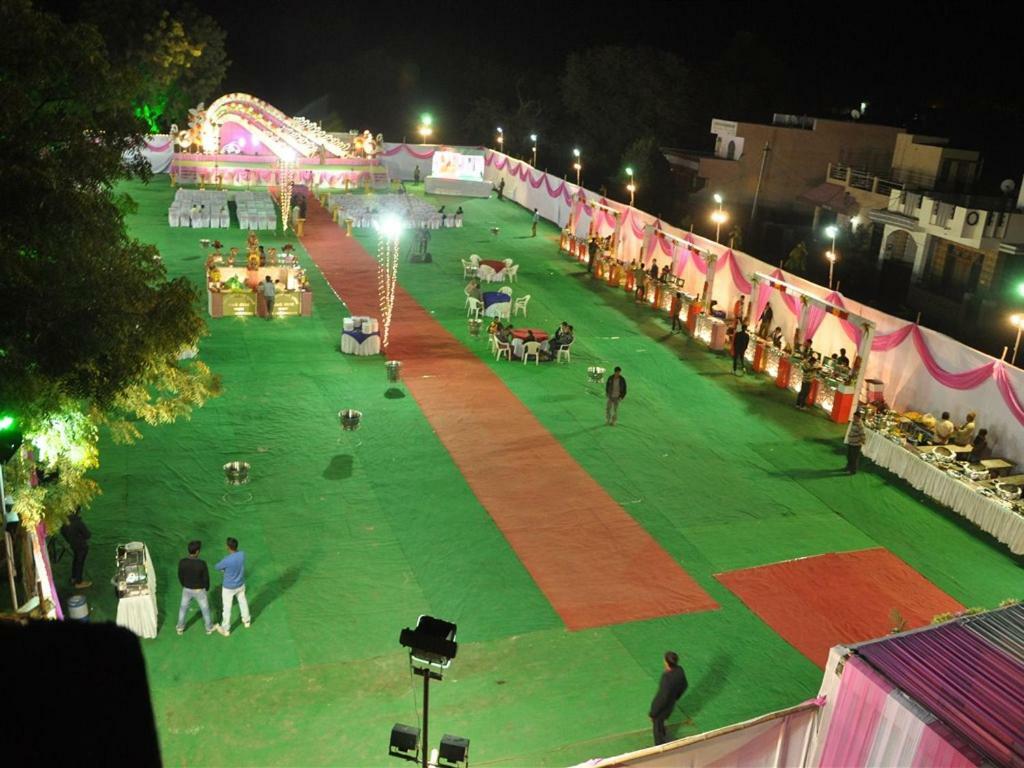 Vandana Hotel Nāthdwāra Dış mekan fotoğraf